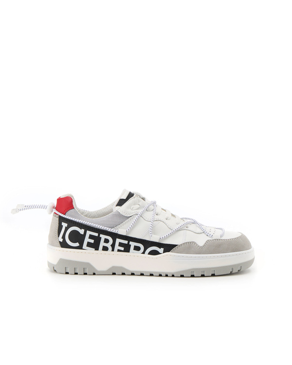 Okoro sneaker with drawstring - Iceberg - Official Website