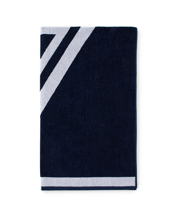 Blue triangle logo beach towel - Iceberg - Official Website