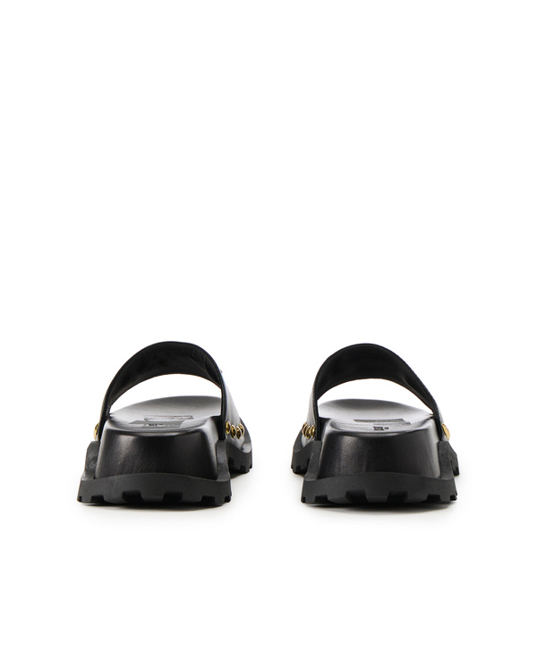Trak women's sandal with rivets - Iceberg - Official Website