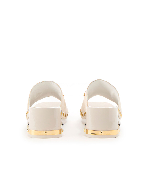 Women's Sailor sandal with logo - Iceberg - Official Website