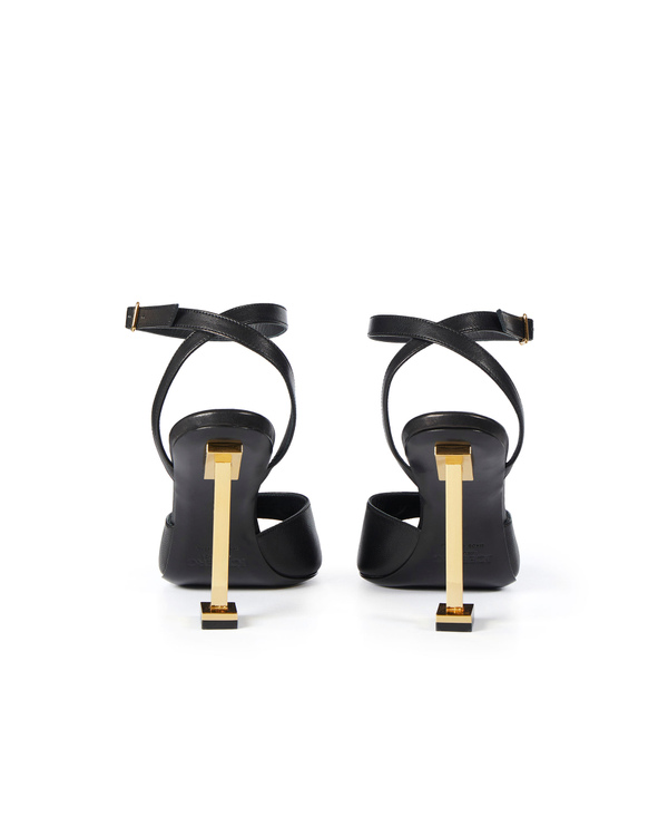 Giulietta sandals in black - Iceberg - Official Website