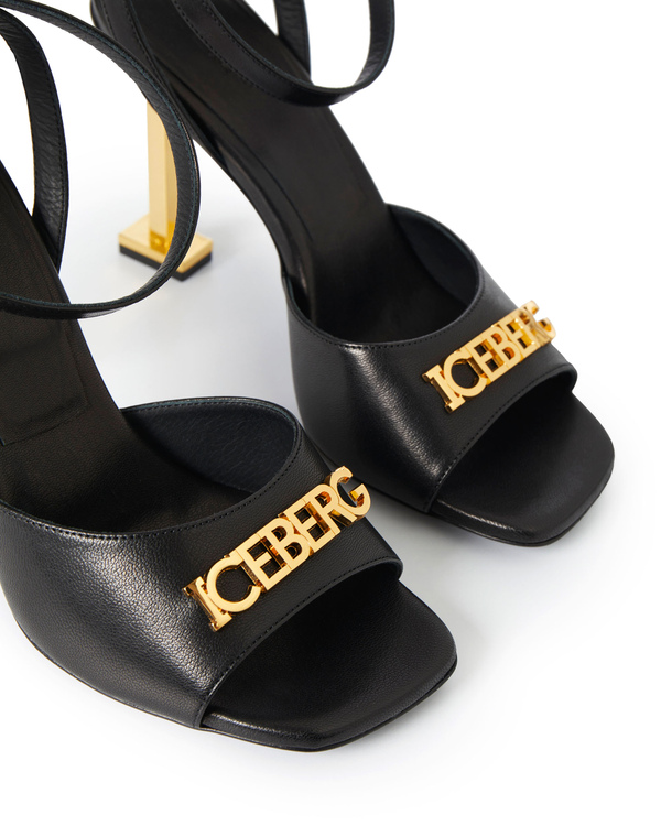 Giulietta sandals in black - Iceberg - Official Website