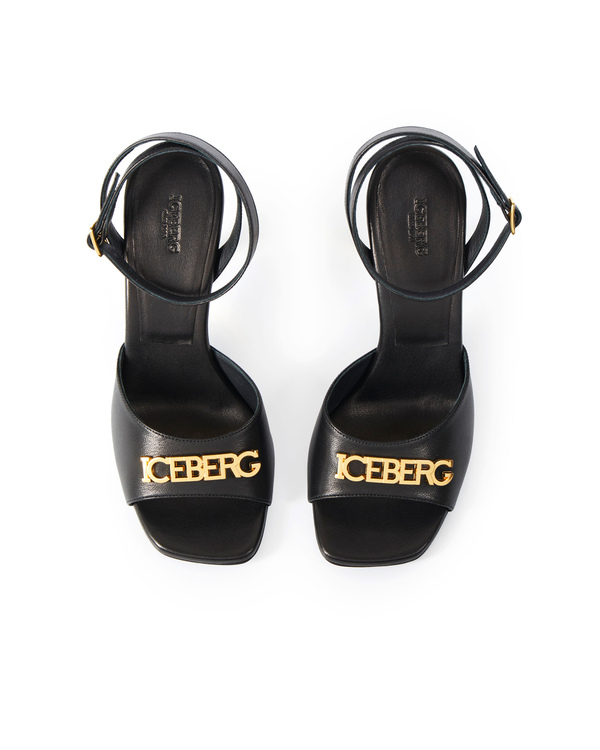 Giulietta sandals in black - Iceberg - Official Website
