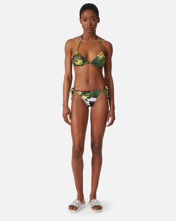 Palm print bikini bottoms - Iceberg - Official Website