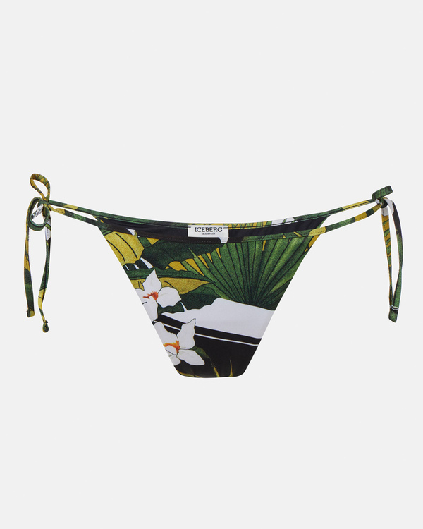 Palm print bikini bottoms - Iceberg - Official Website