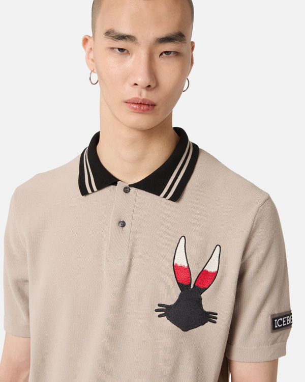 Looney Tunes polo shirt with logo - Iceberg - Official Website