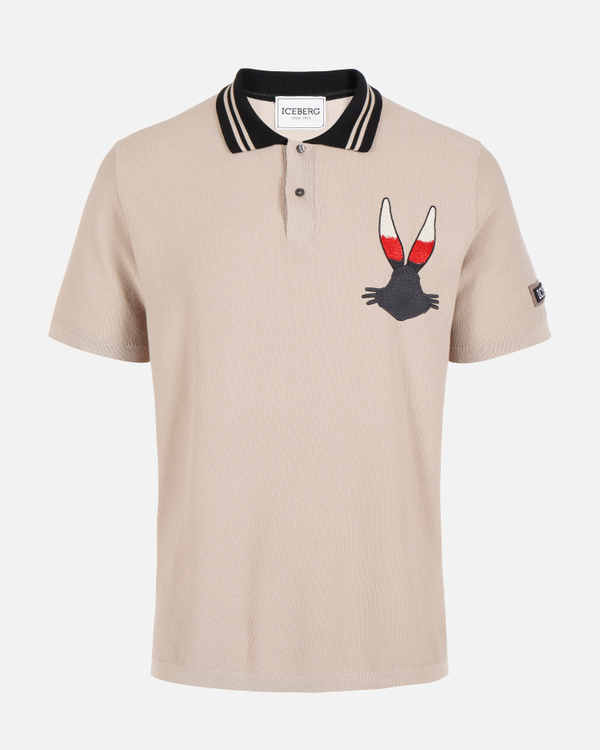 Looney Tunes polo shirt with logo - Iceberg - Official Website