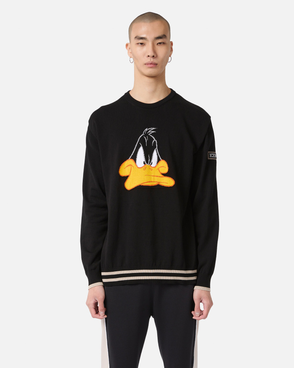 Daffy Duck sweater with logo - Iceberg - Official Website