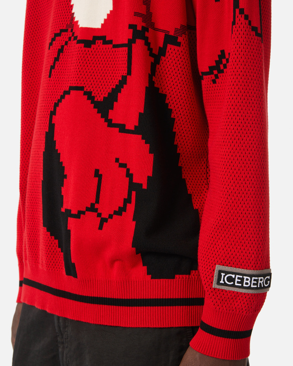 Sylvester the Cat sweatshirt with logo - Iceberg - Official Website