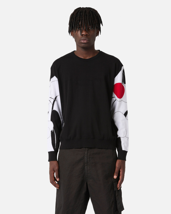 Sylvester the Cat sweater with logo - Iceberg - Official Website
