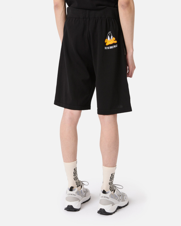 Daffy Duck logo shorts - Iceberg - Official Website