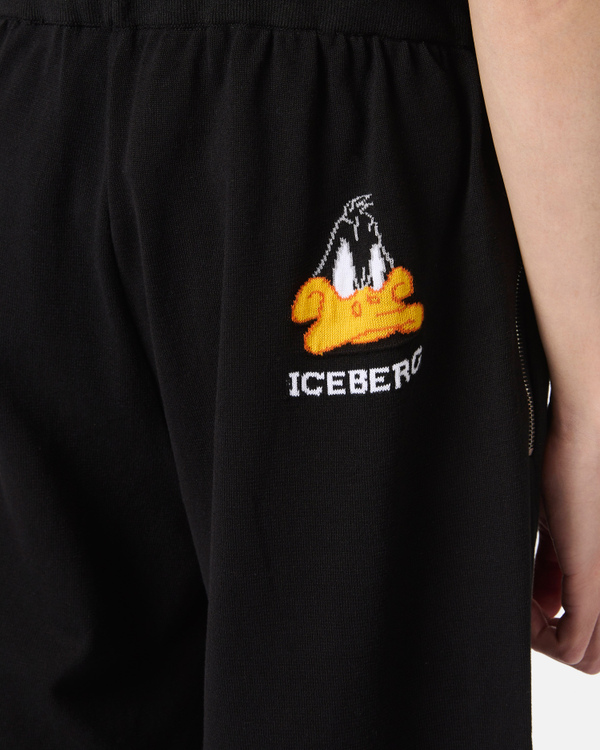 Daffy Duck logo shorts - Iceberg - Official Website