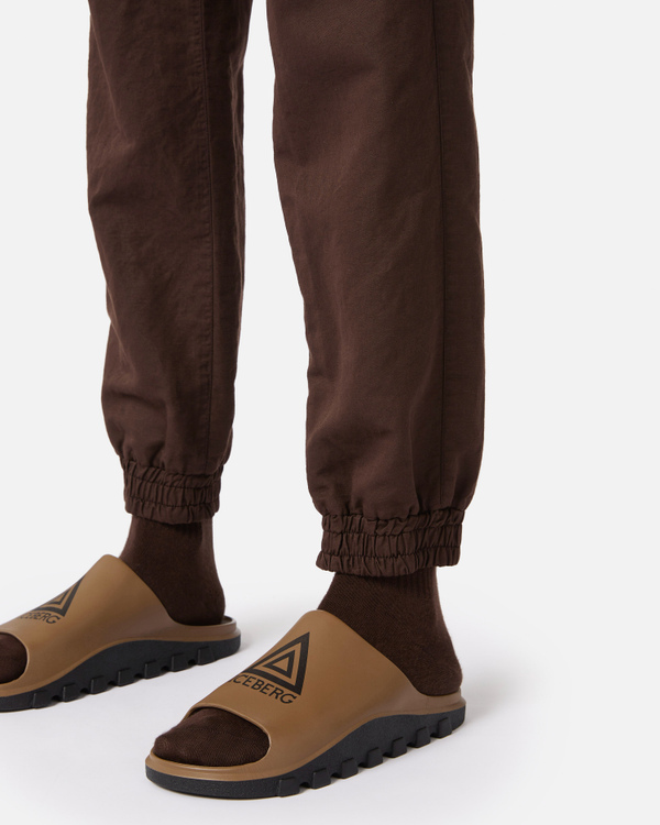 Institutional logo joggers - Iceberg - Official Website