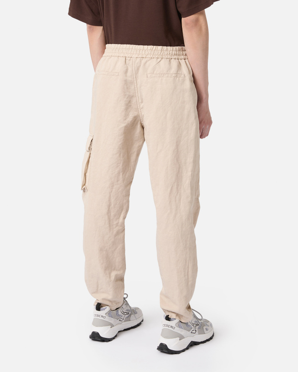 Institutional logo trousers - Iceberg - Official Website
