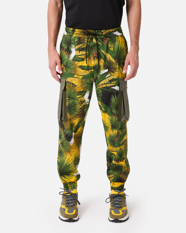 Palm print trousers - Iceberg - Official Website