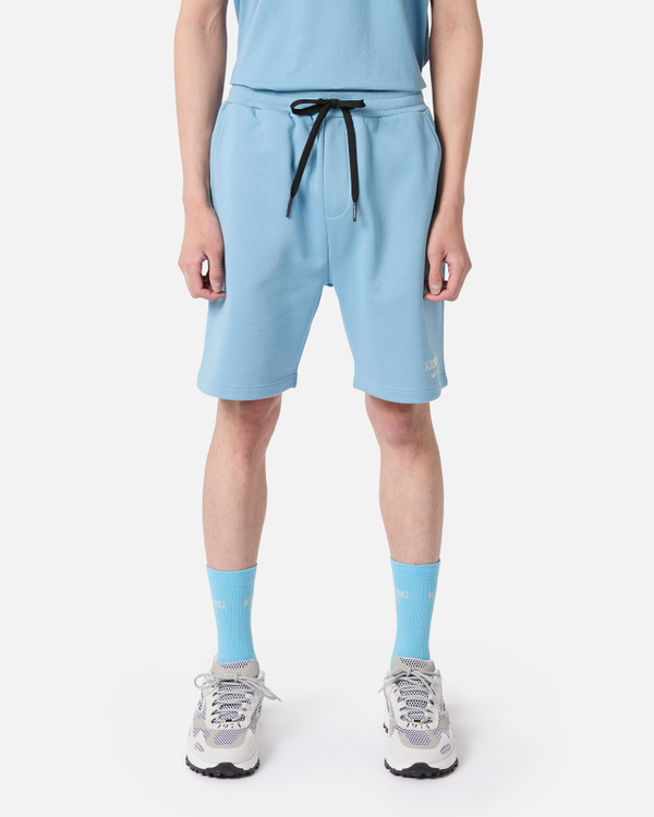 Celestial blue heritage logo shorts - Iceberg - Official Website