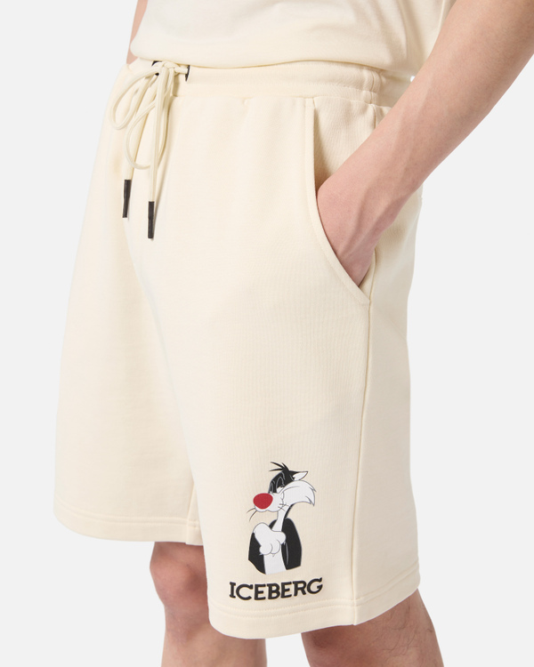 Sylvester the Cat logo shorts - Iceberg - Official Website