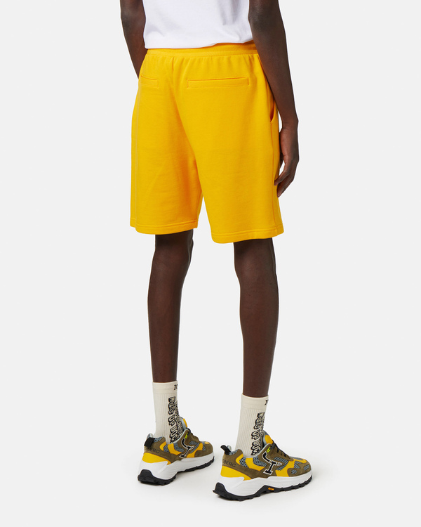 Looney Tunes logo shorts in yellow - Iceberg - Official Website