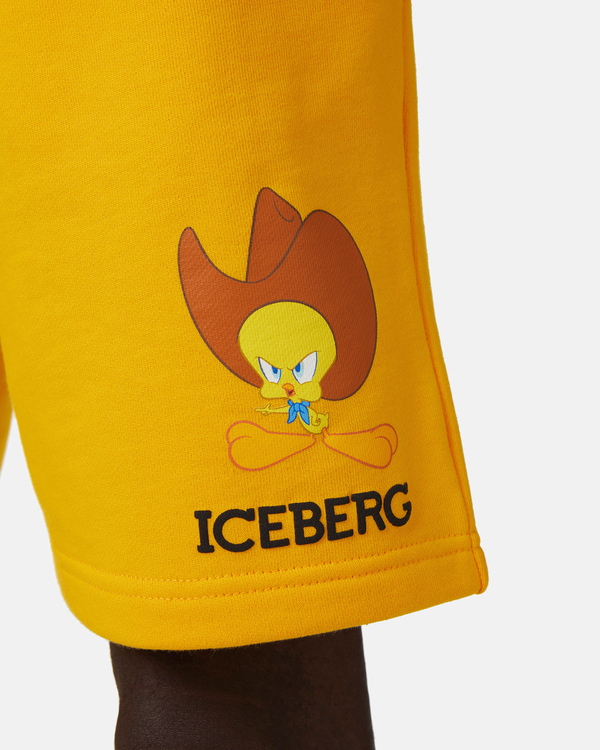 Bermuda gialli Looney Tunes - Iceberg - Official Website