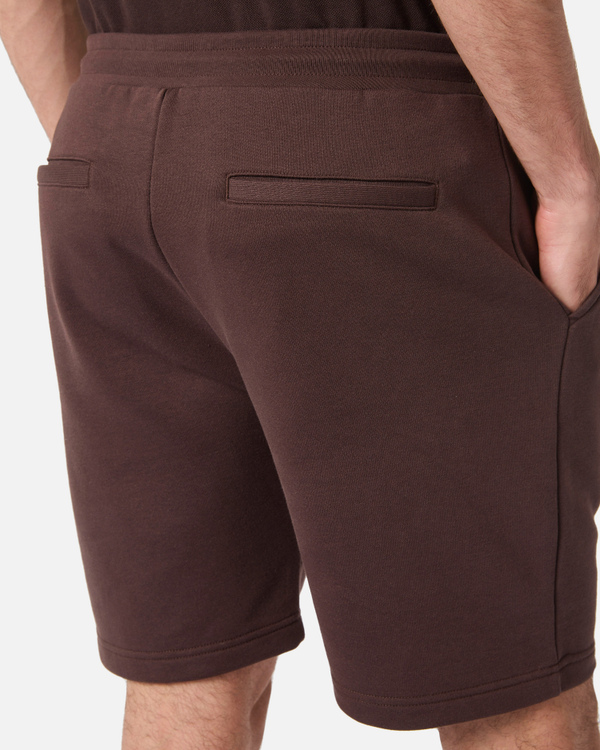 Brown institutional logo shorts - Iceberg - Official Website