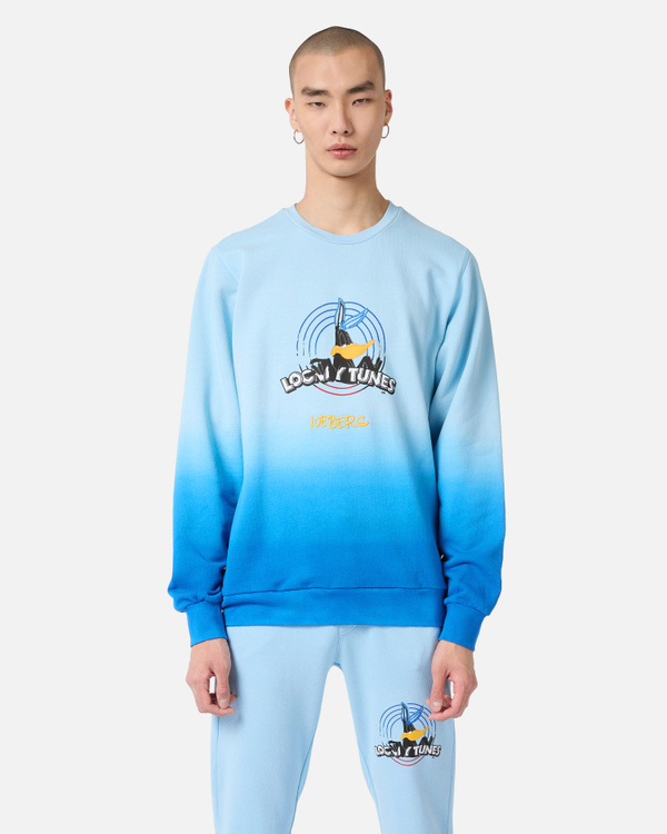 Blue dégradé Looney Tunes sweatshirt - Iceberg - Official Website