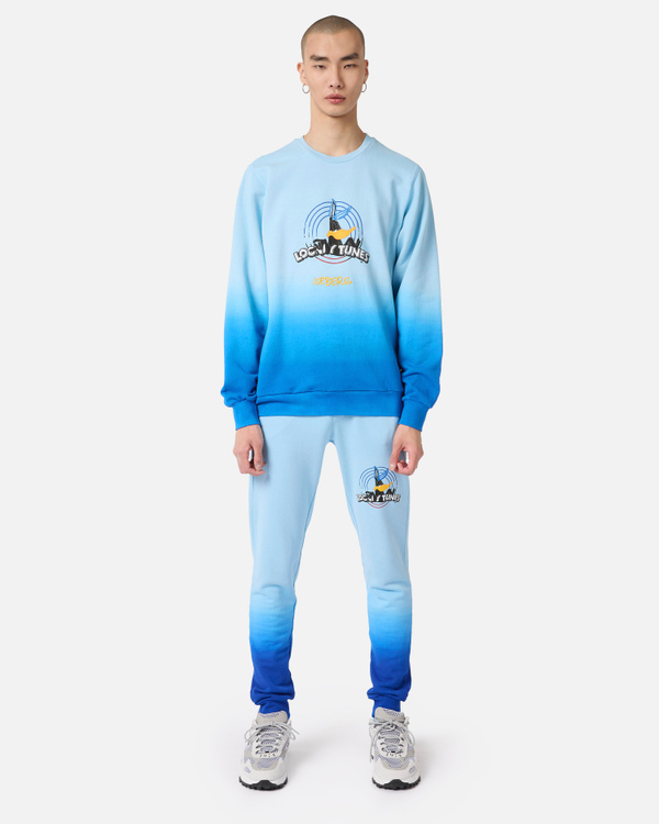 Blue dégradé Looney Tunes sweatshirt - Iceberg - Official Website