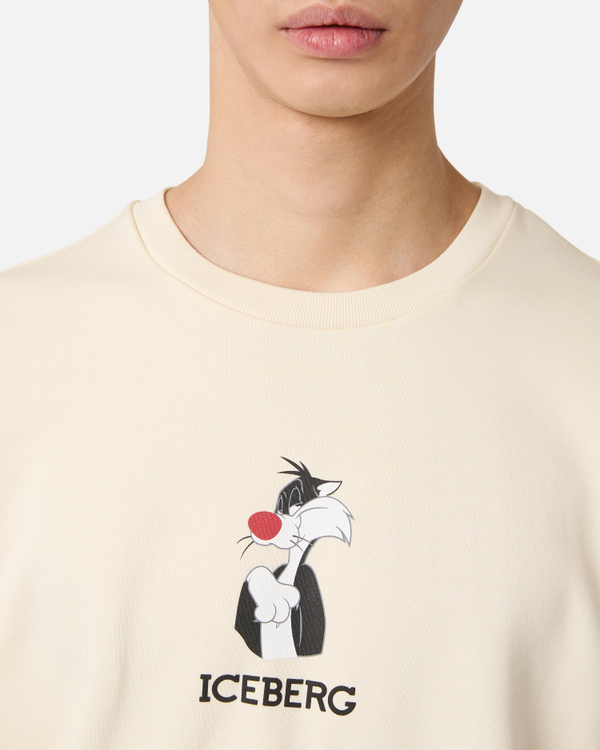 Sylvester the Cat logo sweatshirt - Iceberg - Official Website