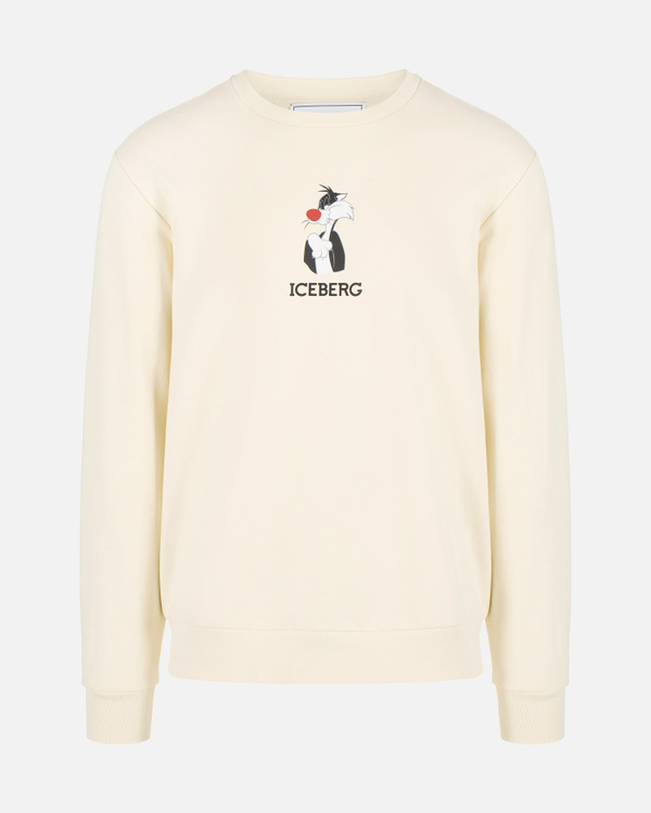 Sylvester the Cat logo sweatshirt - Iceberg - Official Website