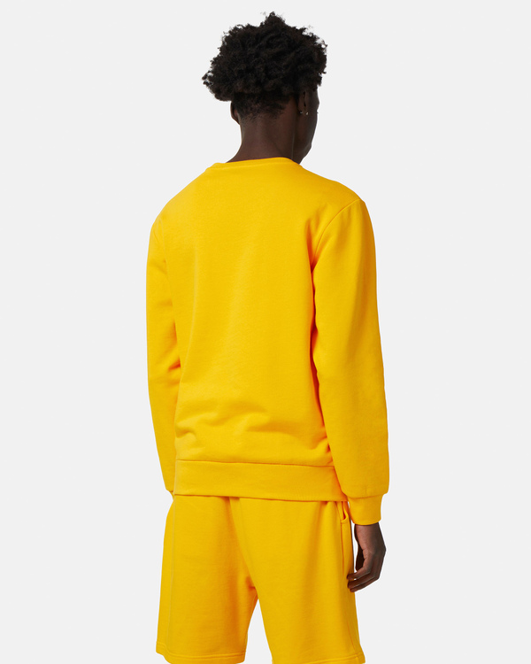 Tweety logo sweatshirt in yellow - Iceberg - Official Website