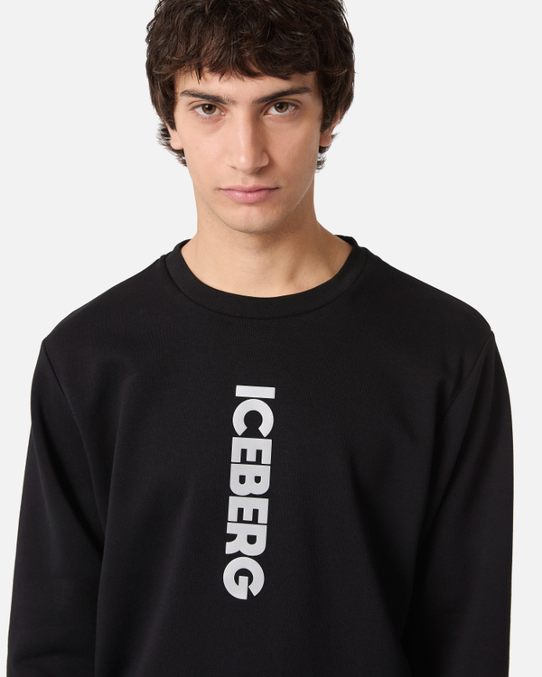Vertical logo sweatshirt - Iceberg - Official Website