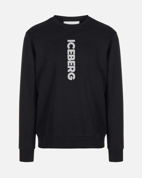 Vertical logo sweatshirt - Iceberg - Official Website