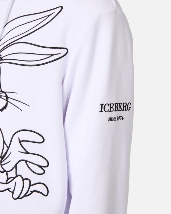 Looney Tunes hooded sweatshirt - Iceberg - Official Website
