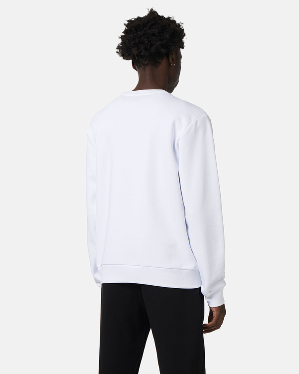 Heritage logo sweatshirt in white - Iceberg - Official Website
