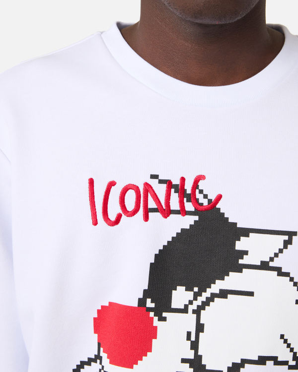 Sylvester the Cat sweatshirt - Iceberg - Official Website