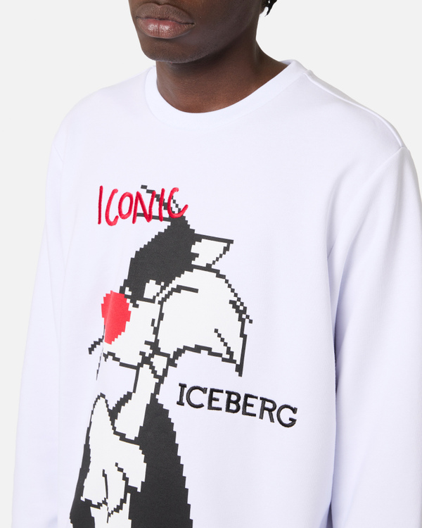 Sylvester the Cat sweatshirt - Iceberg - Official Website