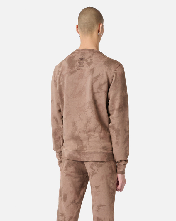 Brown cloudy print sweatshirt - Iceberg - Official Website