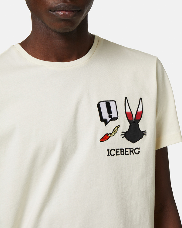 T-shirt latte Looney Tunes CNY - Iceberg - Official Website