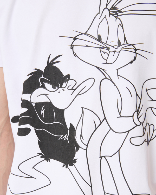 Bugs Bunny and Daffy Duck t-shirt - Iceberg - Official Website