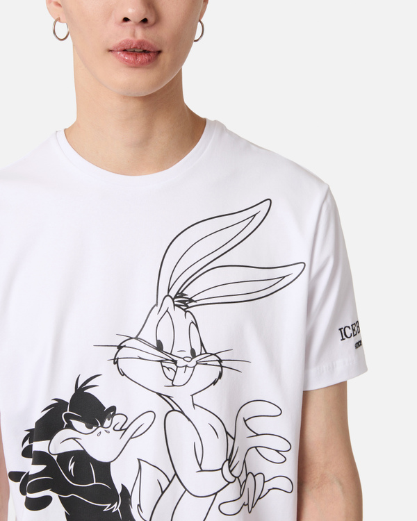 T-shirt Bugs Bunny e Daffy Duck - Iceberg - Official Website