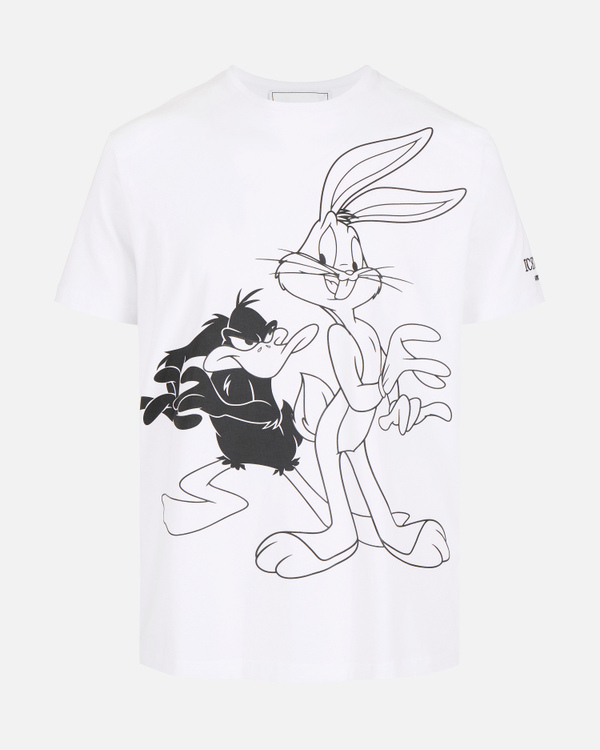 T-shirt Bugs Bunny e Daffy Duck - Iceberg - Official Website