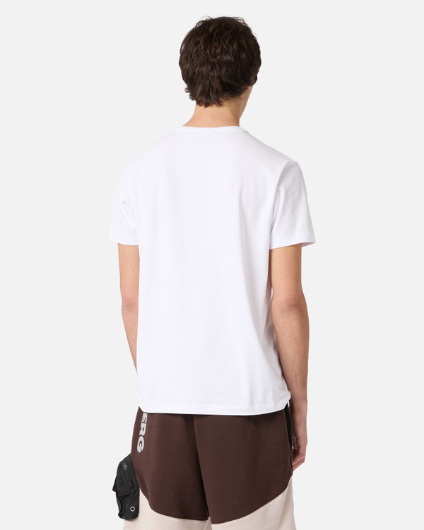 T-shirt con logo verticale - Iceberg - Official Website