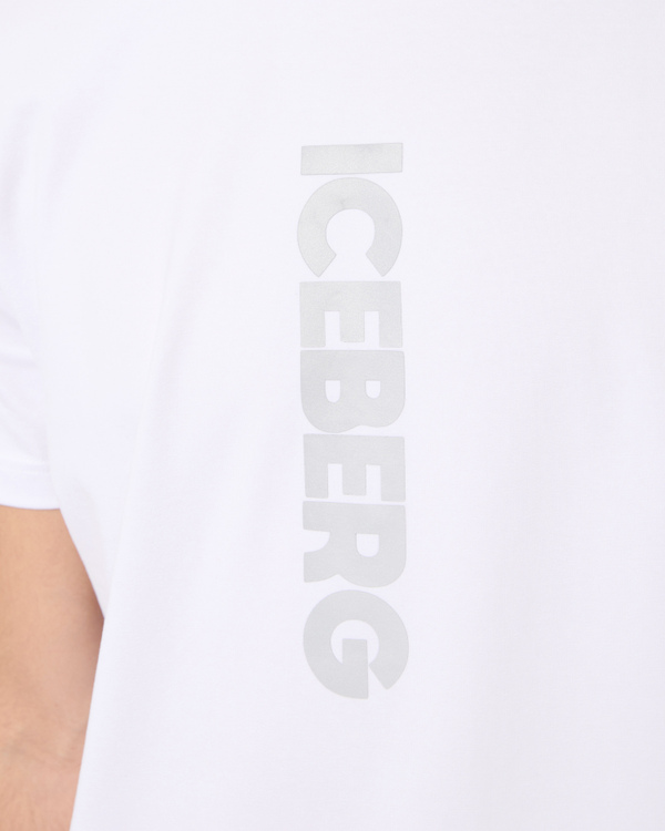Vertical logo t-shirt - Iceberg - Official Website