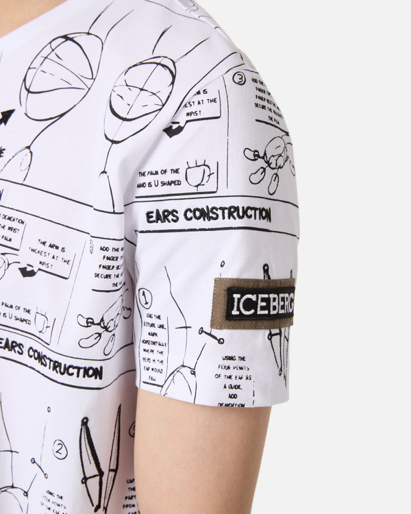 Looney Tunes sketch t-shirt - Iceberg - Official Website