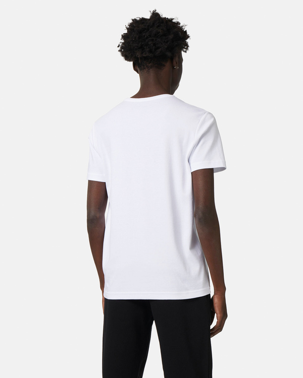 White Taz t-shirt with Iceberg logo - Iceberg - Official Website