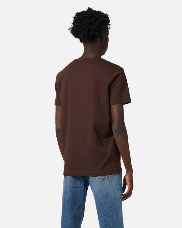 Brown Taz t-shirt with Iceberg logo - Iceberg - Official Website