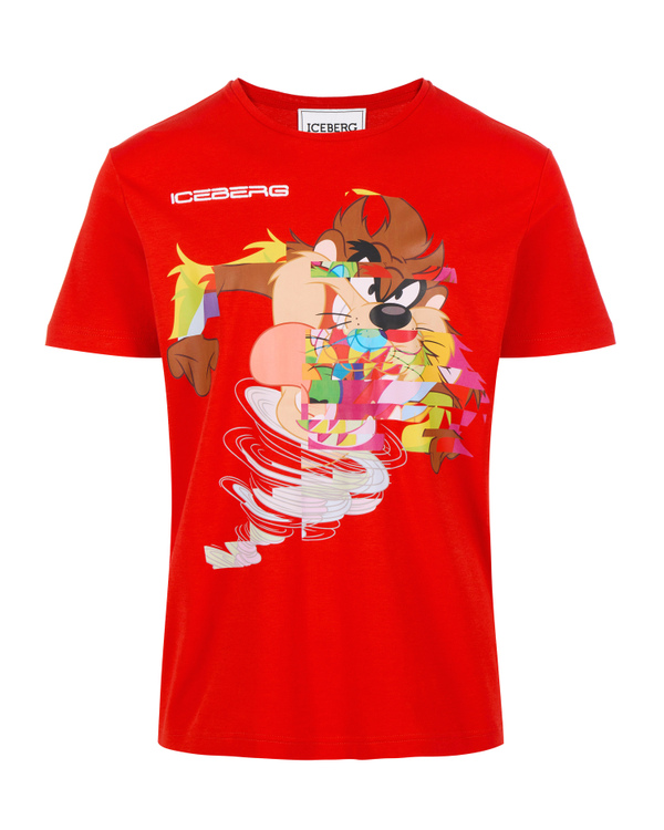 Taz t-shirt with Iceberg logo - Iceberg - Official Website