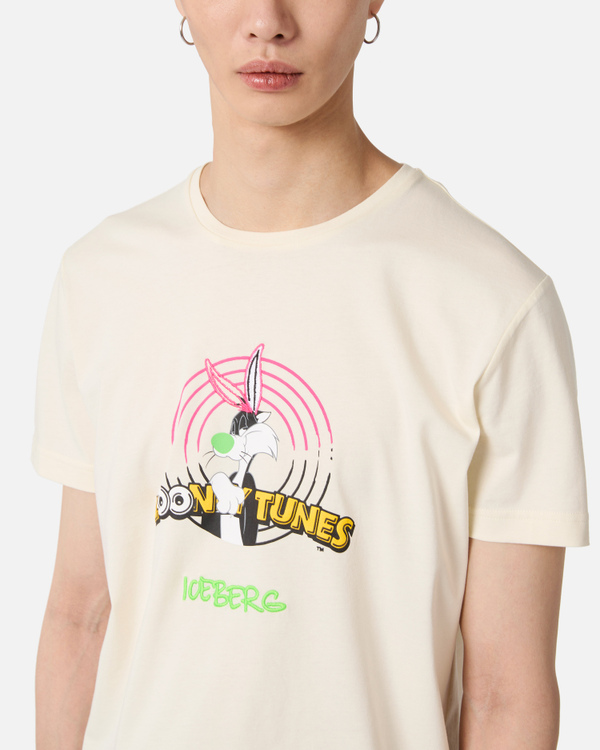 Looney Tunes t-shirt with Iceberg logo - Iceberg - Official Website