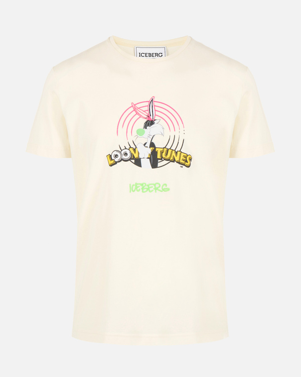 Looney Tunes t-shirt with Iceberg logo - Iceberg - Official Website