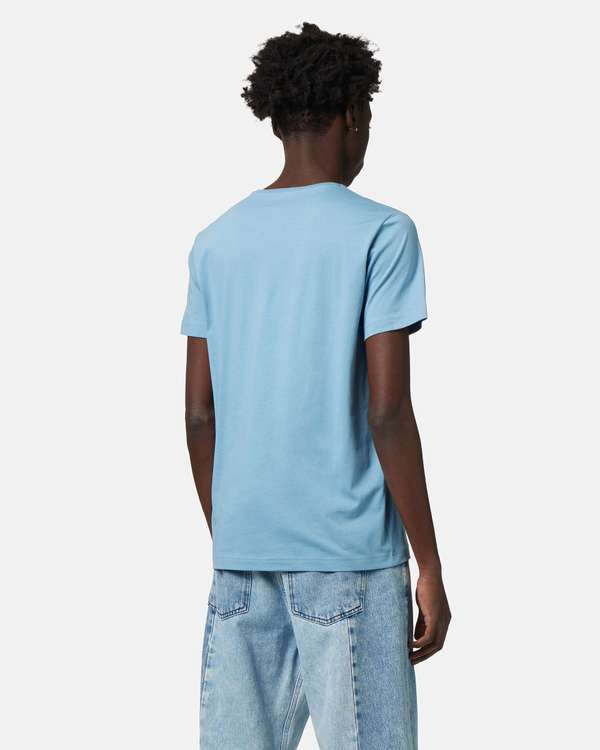 Looney Tunes celestial blue t-shirt with Iceberg logo - Iceberg - Official Website