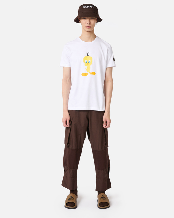 Tweety logo t-shirt - Iceberg - Official Website
